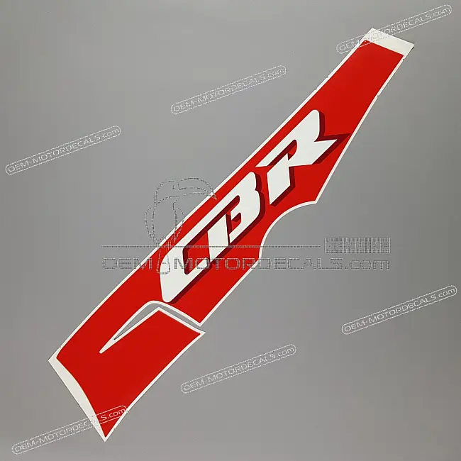 Honda CBR1000F Adesivo carenatura telaio lato sinistro OEM 64366MW7300ZA