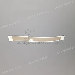 Side cowling decal, left side