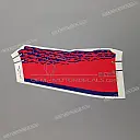 Autocollant de flanc de carénage, côté gauche