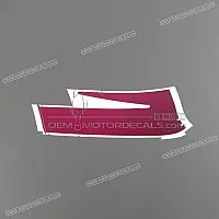 HONDA Adesivo carenatura, lato sinistro 64367-MZ2-890ZC