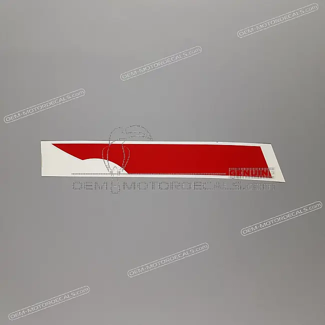 Honda CBR1000F Pegatina Carenado Lateral Izquierdo Lado Izquierdo OEM 64369MS2300ZA