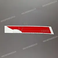 HONDA Zijkuip sticker, linkerkant 64369-MS2-870ZA