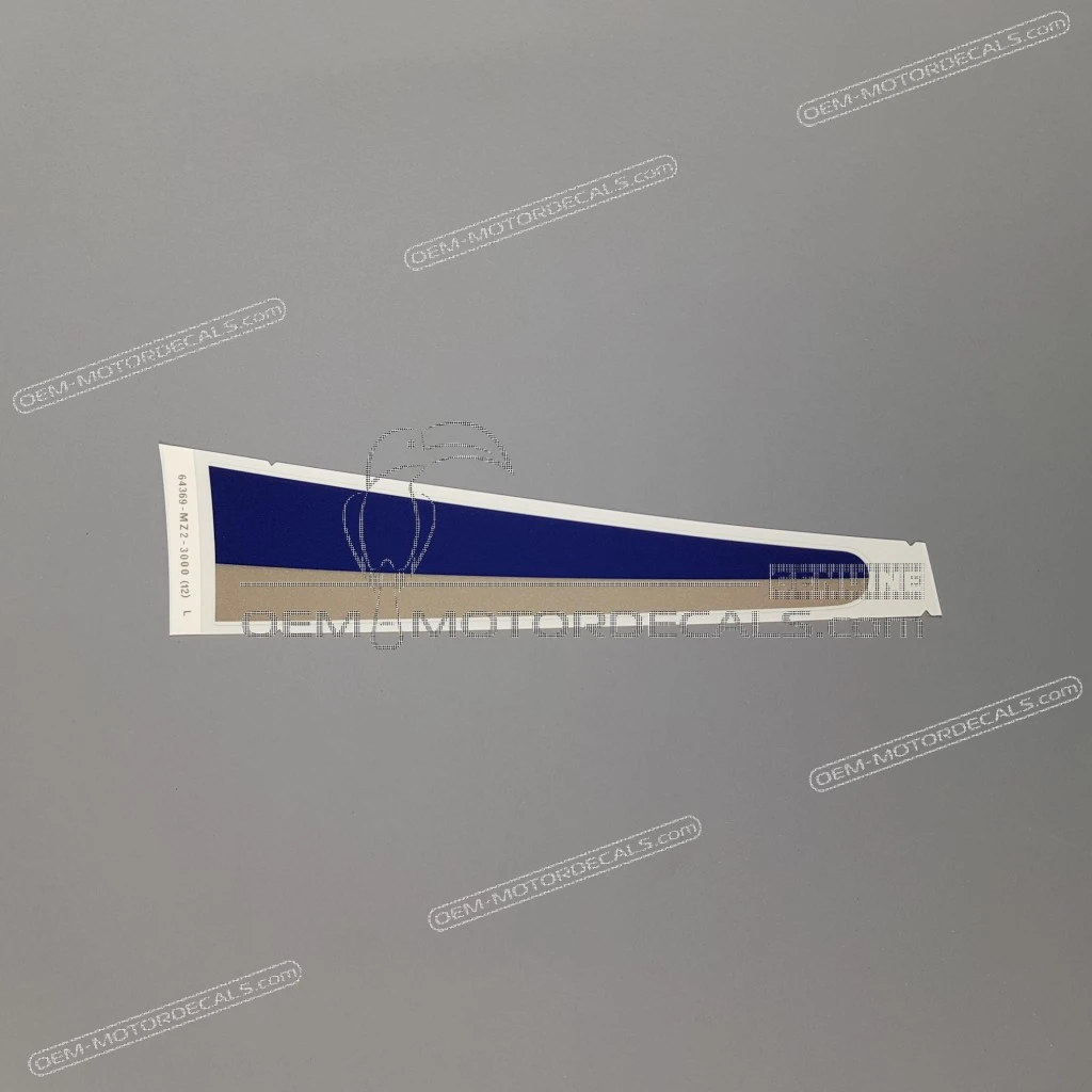 Honda CBR1000F Autocollant Carénage Cadre Côté Gauche OEM 64369MZ2300ZA