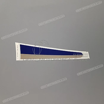 Side cowling decal, left side