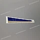 Honda CBR1000F Autocollant Carénage Cadre Côté Gauche OEM 64369MZ2300ZA