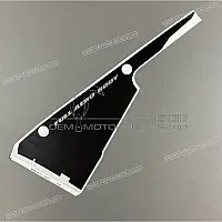 HONDA Adesivo carenatura sinistra STRIPE A, lato sinistro 64369-MZ2-A20ZB