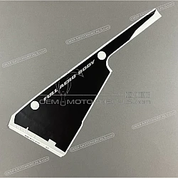 Side cowling decal, left side