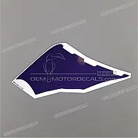 HONDA Seitenverkleidungsaufkleber rechts, rechte Seite 64401-MAS-300ZA
