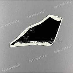 Bugverkleidung Aufkleber, Rechte Seite