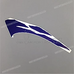 Belly pan decals set, right side