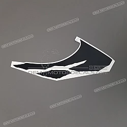 Belly pan decals set, right side