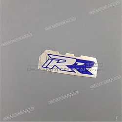 Belly pan decal