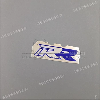 Belly pan decal