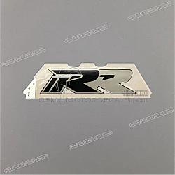 Belly pan decal