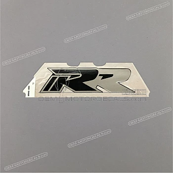 Belly pan decal