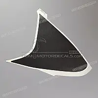 HONDA Verkleidungsaufkleber, rechte Seite, unten 64402-MAS-E00ZC