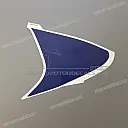 Lower fairing stripe, right side