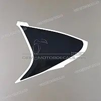 HONDA Bandeau de Carénage Inférieur, Côté Droit 64402-MAS-E10ZC