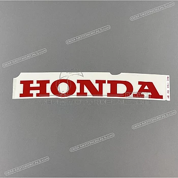 Gráfico de carenado inferior CBR900RR, lado derecho