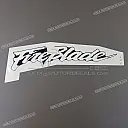 Lower fairing CBR900RR graphic, right side