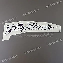 Bugverkleidung Aufkleber, Rechte Seite