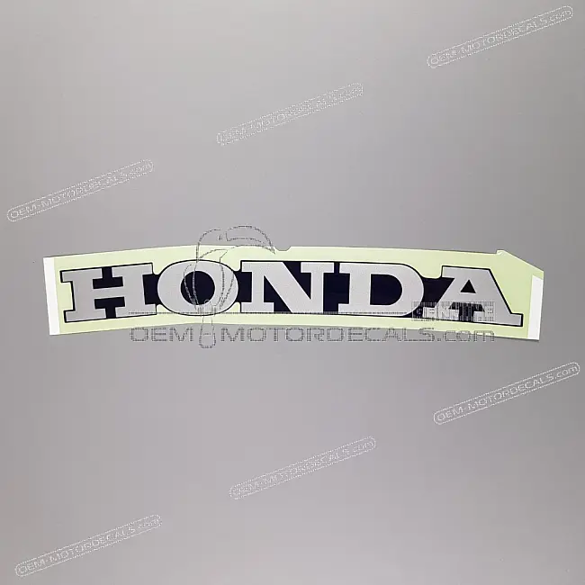 Genuine Honda CBR900RR Right Lower Cowl CBR Graphic Sticker Right Side OEM Part 64403MCJ870ZA
