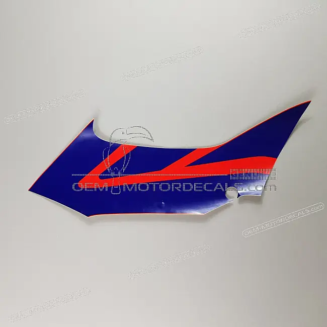 Honda CBR125R Middle Cowl Stripe Left Side OEM 64411KTY910ZB