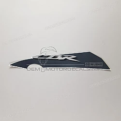 Side cowling decal, left side