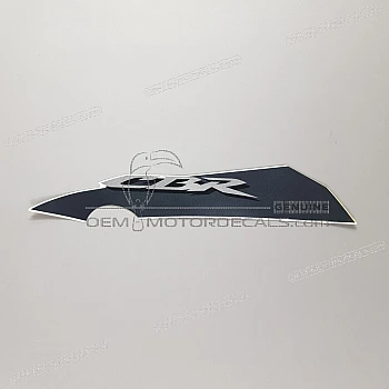 Side cowling decal, left side