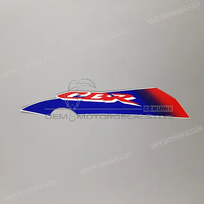 Honda CBR125R Naklejka Owiewki Środkowej Lewa Strona OEM 64411KTYD50ZD Oryginalna Grafika Fabryczna Naklejka