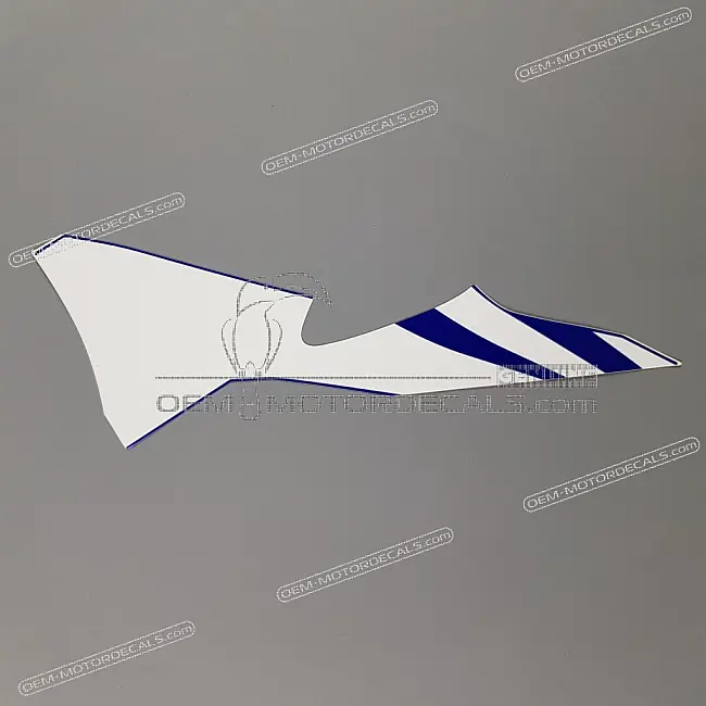 Honda CBR125R Mittelverkleidungsstreifen linke Seite OEM 64411KTYK40ZC