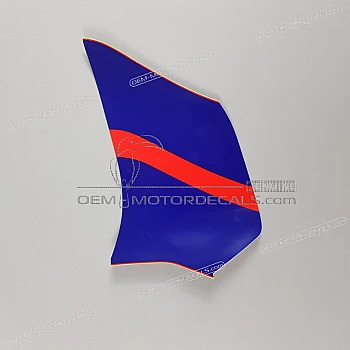 Side cowling decal, left side