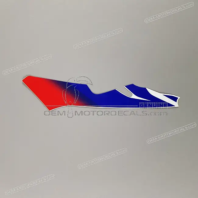 Honda CBR125R Striscia carena centrale lato sinistro OEM 64412KTYD50ZD