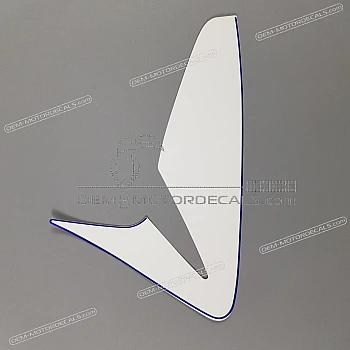 Side cowling decal, left side
