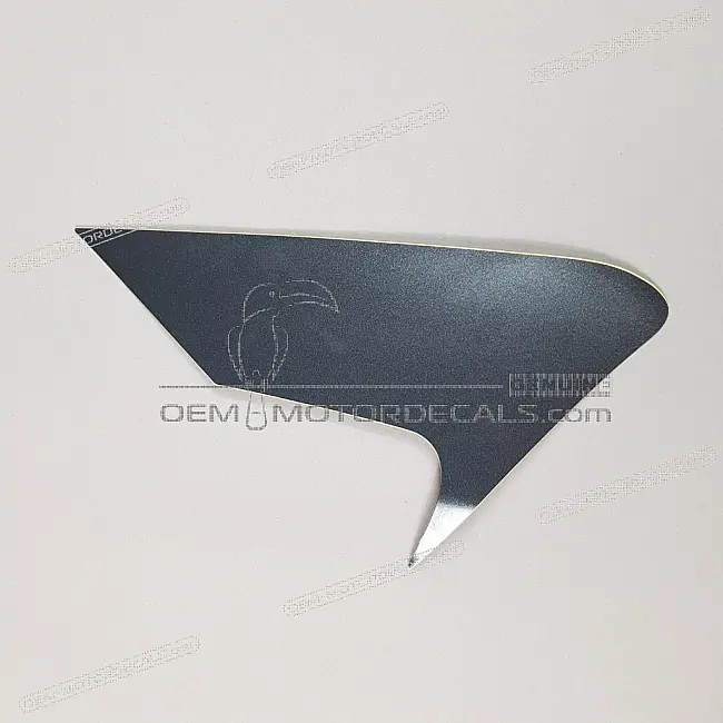 Honda CBR125R Middelste Kuipstrip Linkerzijde OEM 64413KTYD30ZD