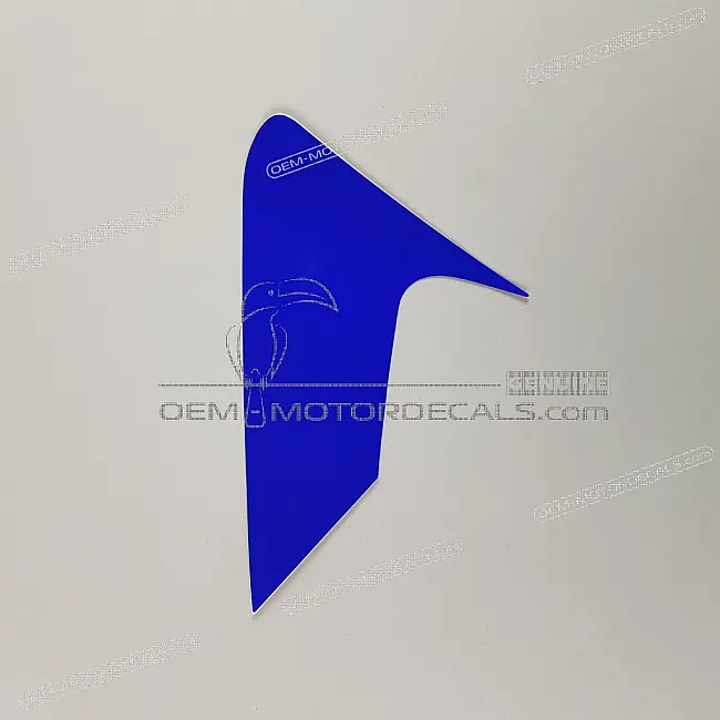 Honda CBR125R Striscia Carenatura Centrale Sinistra OEM Grafica di Fabbrica 64413KTYD50ZD