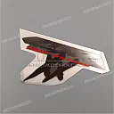 Untere Verkleidung CBR1100XX Super Blackbird Aufkleber