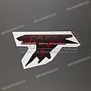 CBR lower cowl graphic, left side