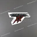 Lower cowl CBR graphic