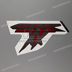 Side cowling decal