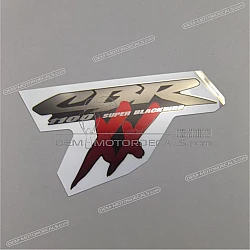 Side cowling decal