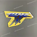 Autocollant de sabot moteur CBR, côté gauche