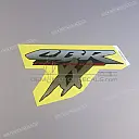 Onderkuip CBR Super Blackbird sticker