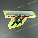 Onderkuip sticker CBR1100XX