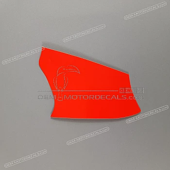 Onderkuip sticker, linkerkant