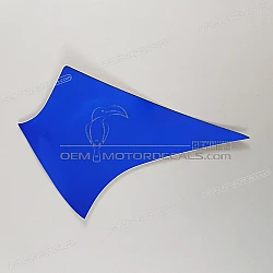 Naklejka na dolną owiewkę, pług, lewa strona