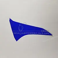 HONDA Unterverkleidungsaufkleber, linke Seite 64421-KTY-D30ZC