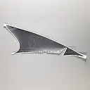 Autocollant de sabot moteur, côté droit