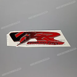 Side cowling decal, right side