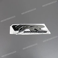Side cowling decal, right side